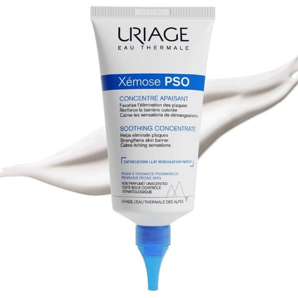 Uriage Xemose PSO Soothing Concentrate for Psoriasis Prone Skin 150 ml