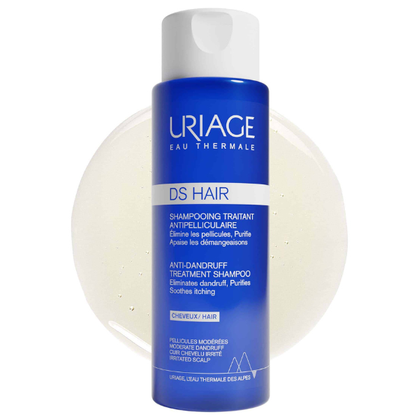 Uriage DS Hair Anti-Dandruff Treatment Shampoo 200 ml