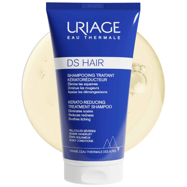 Uriage DS Hair Kerato-Reducing Treatment Shampoo 150 ml