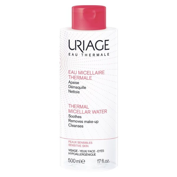 Uriage Thermal Micellar Water for Sensitive Skin 500 ml