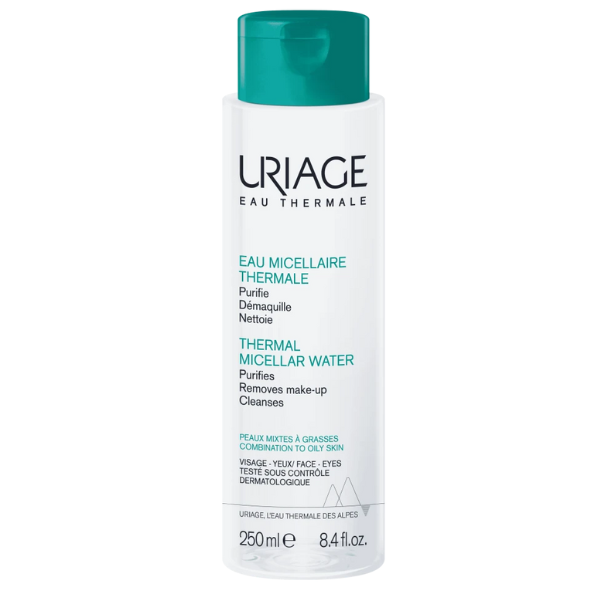 Uriage Thermal Micellar Water for Combination to Oily Skin 250 ml