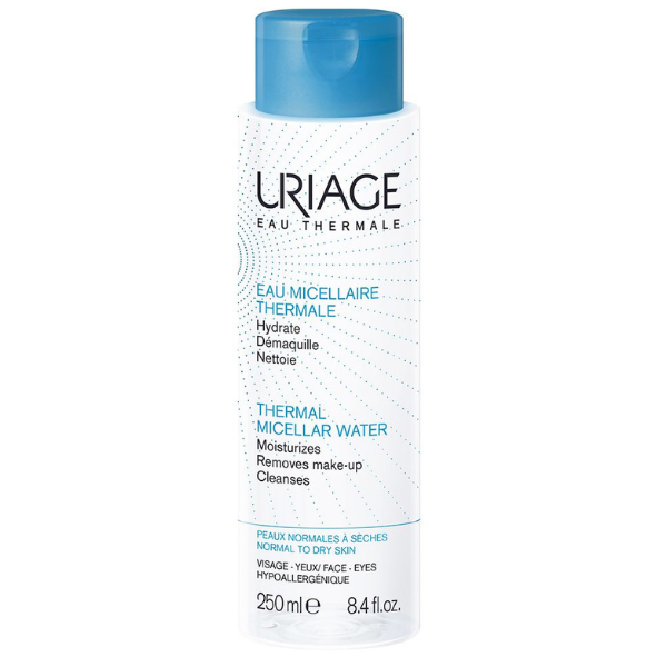 Uriage Thermal Micellar Water for Normal to Dry Skin 250 ml