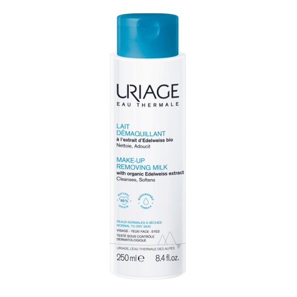 Uriage Makeup Removing Milk for Normal to Dry Skin 250 ml