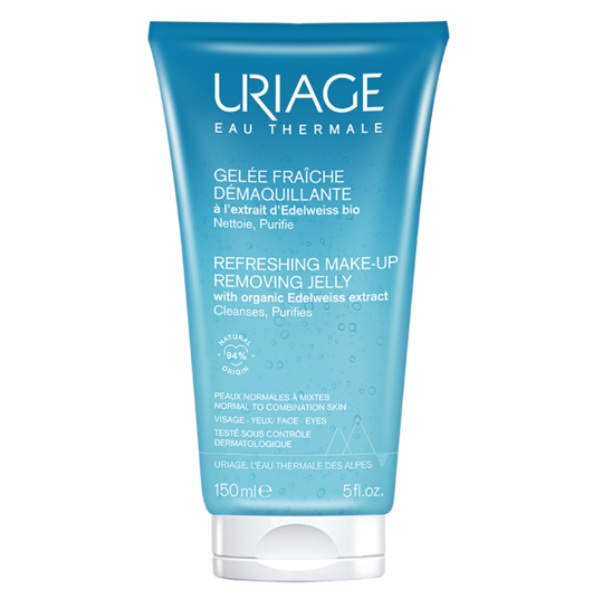 Uriage Refreshing Make-Up Removing Jelly 150 ml
