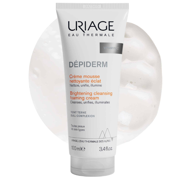 Uriage Depiderm Brightening Cleansing Foaming Cream 100 ml