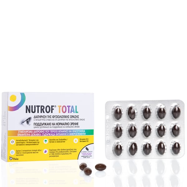 Laboratoires Thea Nutrof Total 30 kapsula