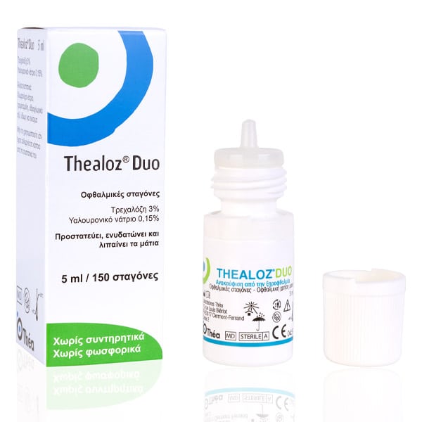 Laboratoires Thea Thealoz Duo Eye Drops for Eye Protection & Hydration 5 ml