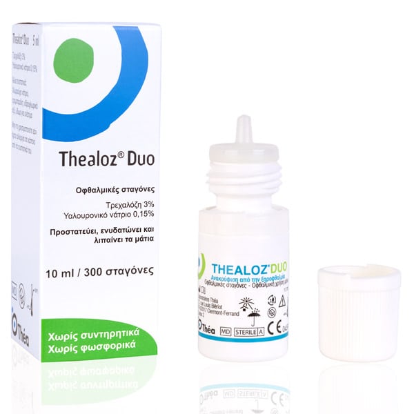 Laboratoires Thea Thealoz Duo Eye Drops for Protection & Hydration 10 ml