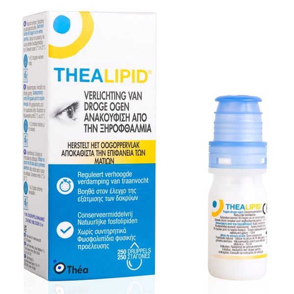 Laboratoires Thea Thealipid Eye Drops for Dry Eye Relief 10 ml