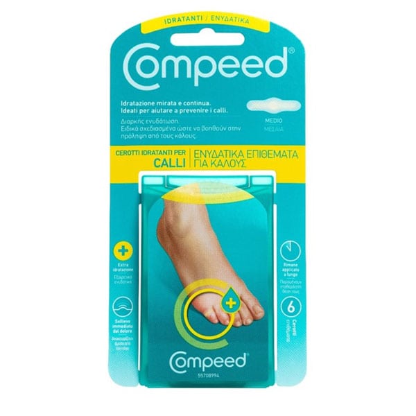 Compeed Corn Plasters Medium 6 copë