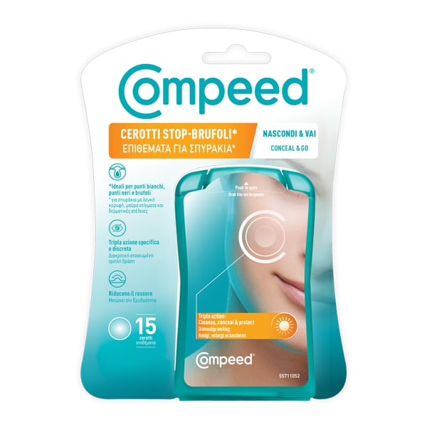 Compeed Anti-Spots Conceal & Go Patch 15 copë