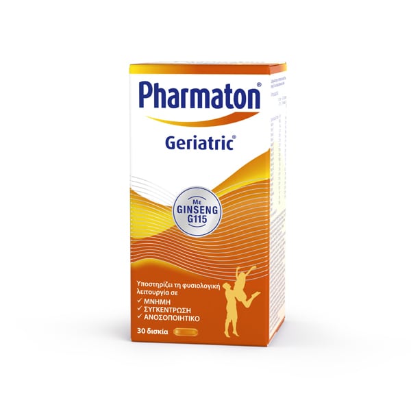 Pharmaton Geriatric with Ginseng G115 30 tableta