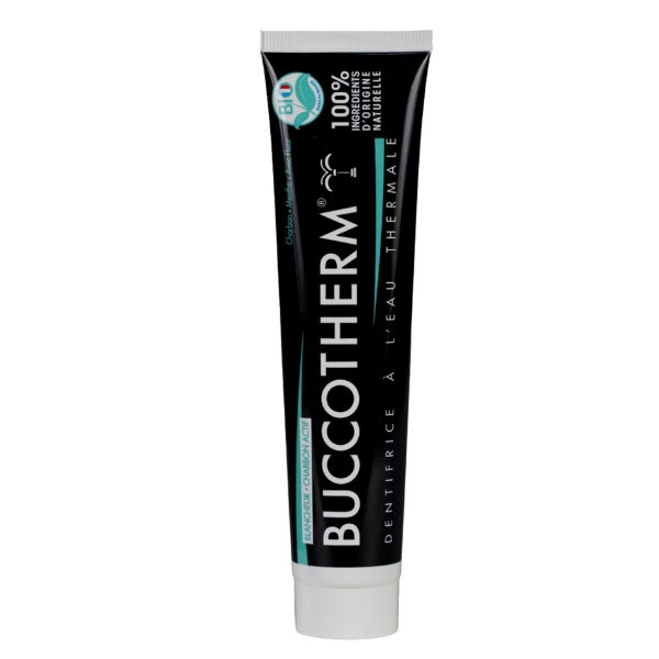 Buccotherm Whitening Activated Charcoal Toothpaste 75 ml