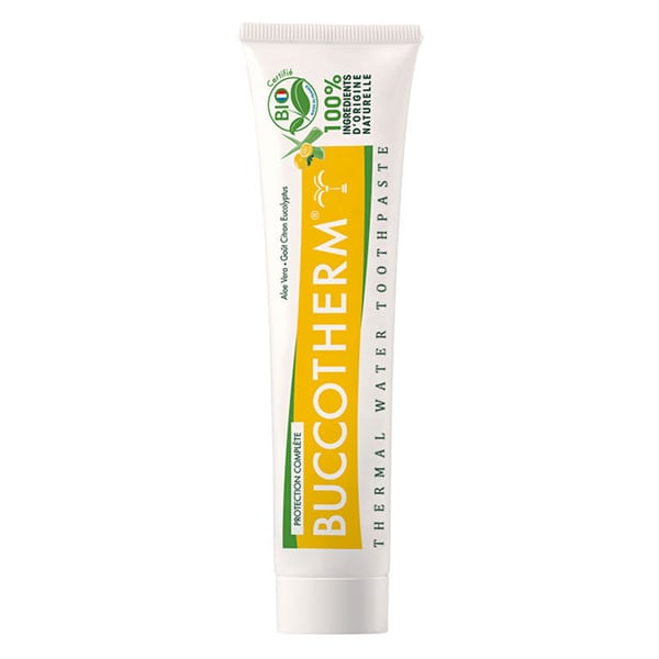 Buccotherm Organic Complete Protection Toothpaste with Fluoride 75 ml