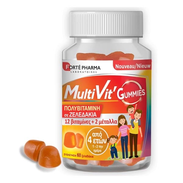 Forte Pharma MultiVit 60 karamele