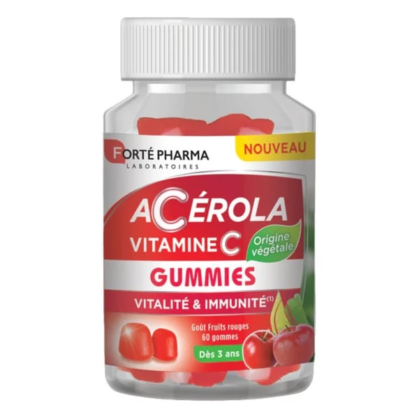 Forte Pharma Acerola Vitamin C 60 karamele
