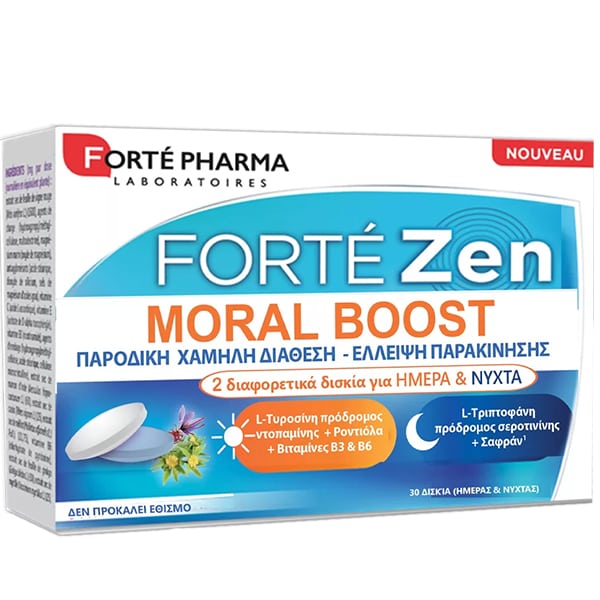 Forte Pharma ForteZen Moral Boost 30 disqe