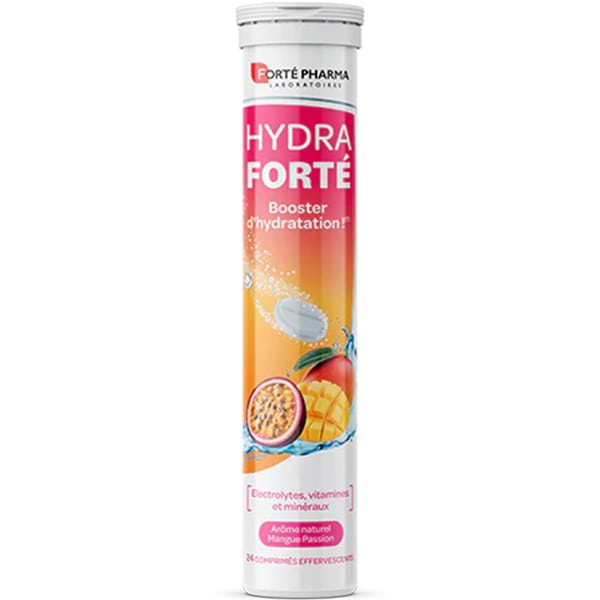 Forte Pharma Hydra Forte Booster Mango Passion Fruit Flavor 24eff.tabs