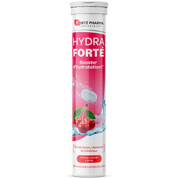 Forte Pharma Hydra Forte Booster Cherry Flavor 24eff.tabs