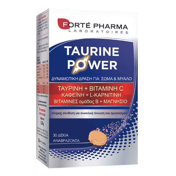 Forte Pharma Taurine Power 30 tableta efektive