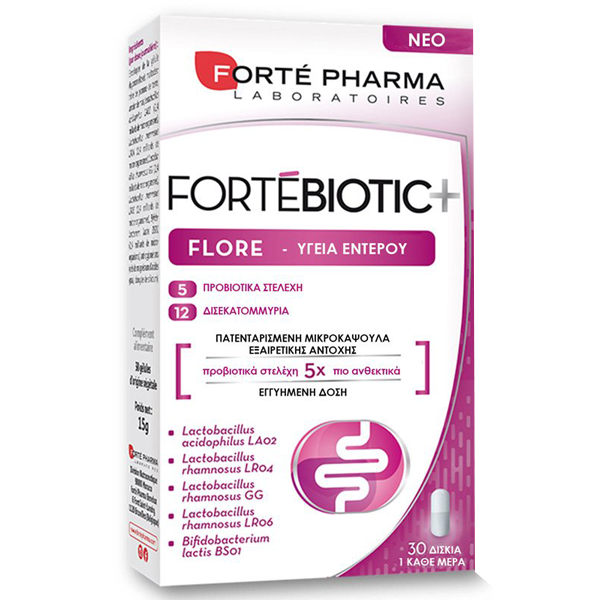 Forte Pharma Fortebiotic+ Flore 30 kapsula