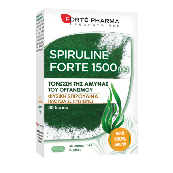 Forte Pharma Spiruline Forte 1500mg 30 tableta