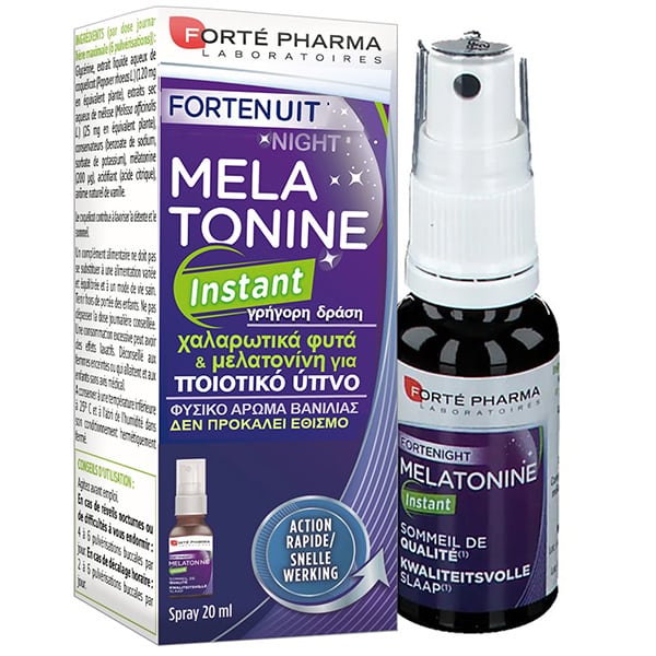 Forte Pharma Forte Nuit Melatonine Instant Spray 20 ml