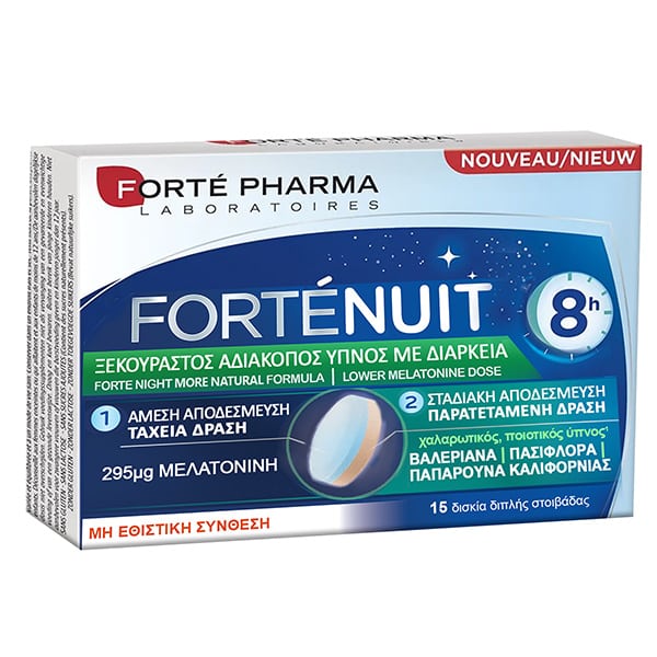 Forte Pharma Forte Nuit 8h 15 skeda