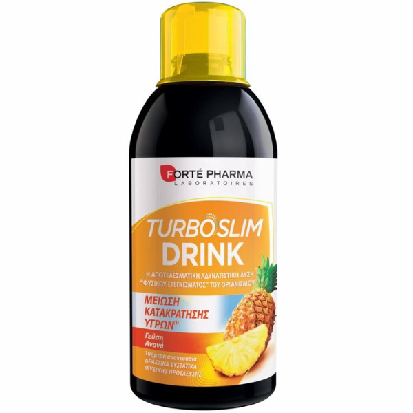 Forte Pharma Turboslim Drink Pineapple Flavor 500 ml