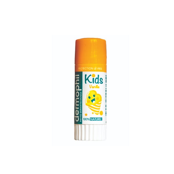 Dermophil Dermokids Lip Stick Vanilla 4g