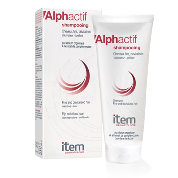 Item Shampooing Alphactif for Fine and Devitalized Hair 200 ml