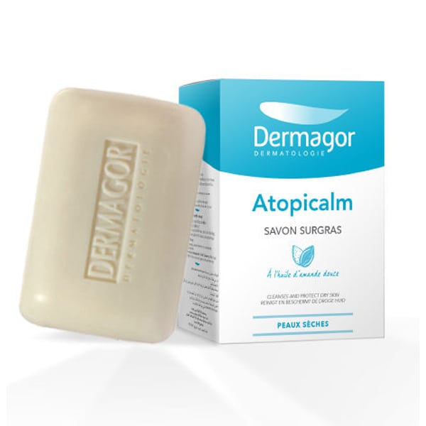 Dermagor Atopicalm Superfatted Soap for Dry Skin 150gr