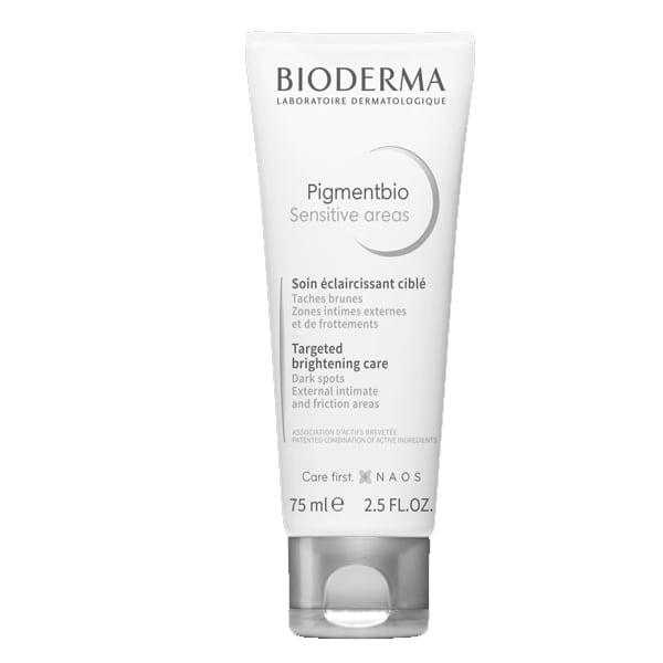 Bioderma Pigmentbio Sensitive Areas Targeted Brightening Care 75 ml