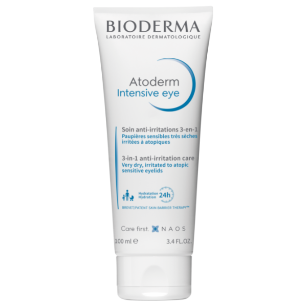 Bioderma Atoderm Intensive Eye 3-in-1 Anti-Irritation Care 100 ml