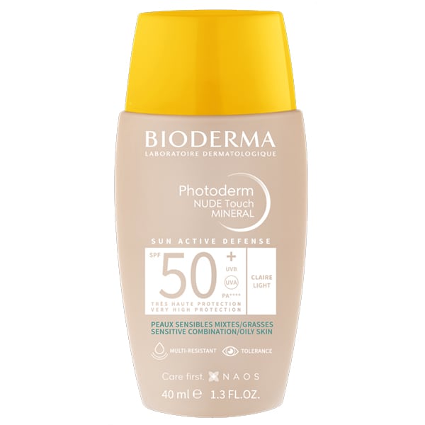 Bioderma Photoderm Nude Touch SPF 50+ Light 40 ml