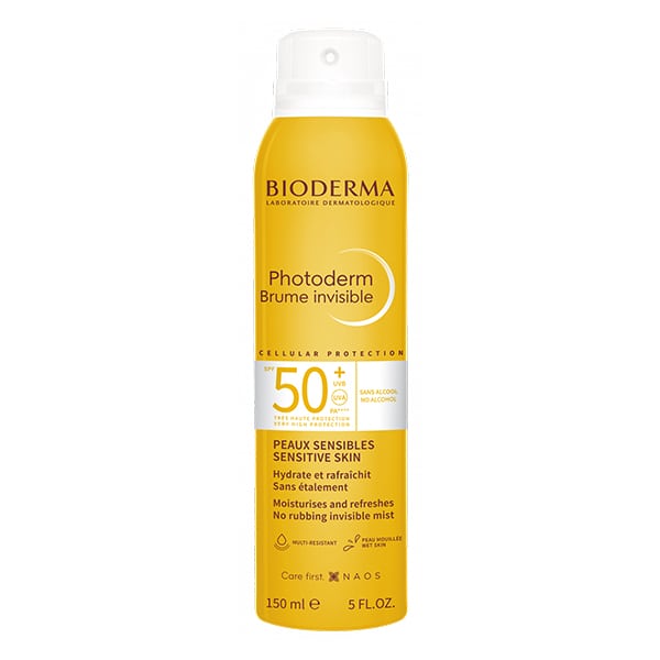 Bioderma Photoderm Brume Invisible Mist SPF50+ 150 ml