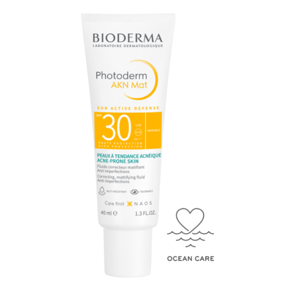 Bioderma Photoderm AKN Mat Fluid, Spf30 40 ml