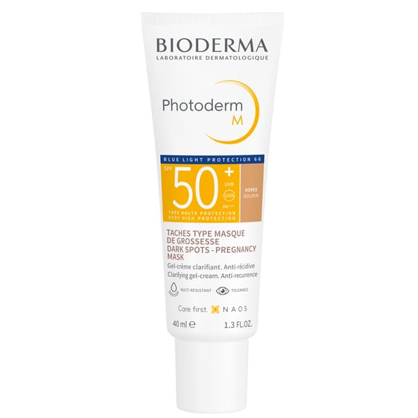 Bioderma Photoderm M Golden SPF50+ Tinted Protective Cream 40 ml