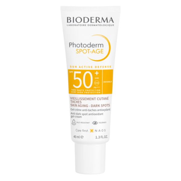 Bioderma Photoderm Spot-Age Antioxidant Gel-Cream SPF50+ 40 ml