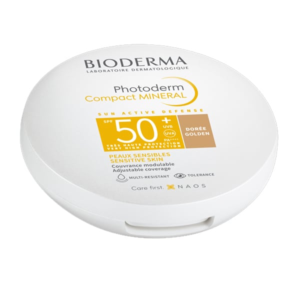 Bioderma Photoderm Compact Mineral Golden SPF50+ 10g