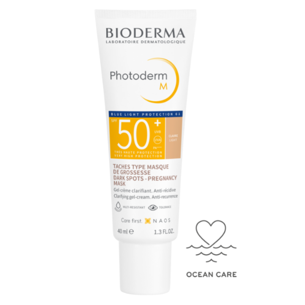 Bioderma Photoderm M Light Spf50+ Tinted Protective Cream 40 ml