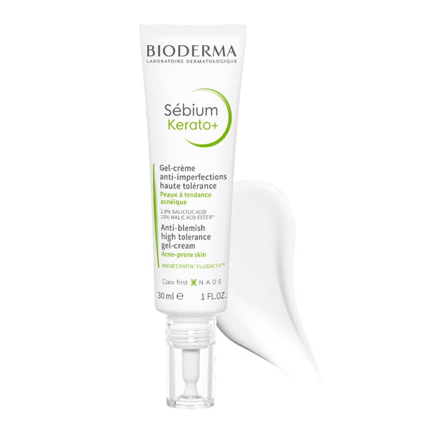 Bioderma Kerato+ Anti-Blemish High Tolerance Gel-Cream 30 ml