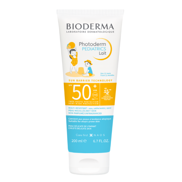 Bioderma Photoderm Pediatrics Lait SPF50 200 ml