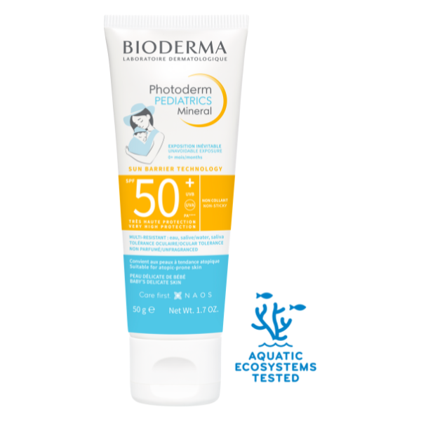 Bioderma Photoderm Pediatrics Mineral Baby Sunscreen SPF50+ 50g