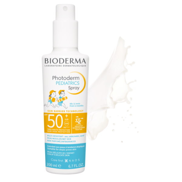 Bioderma Photoderm Pediatrics Spray SPF50+ 200 ml