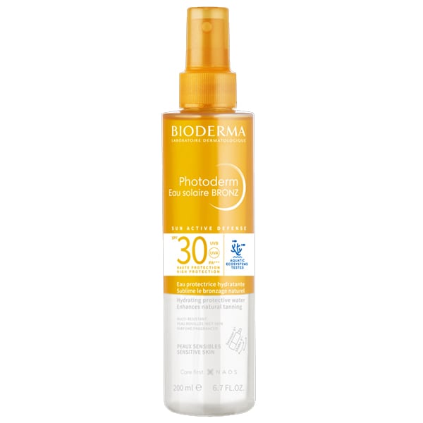 Bioderma Photoderm Eau Solaire Bronz SPF30 200 ml