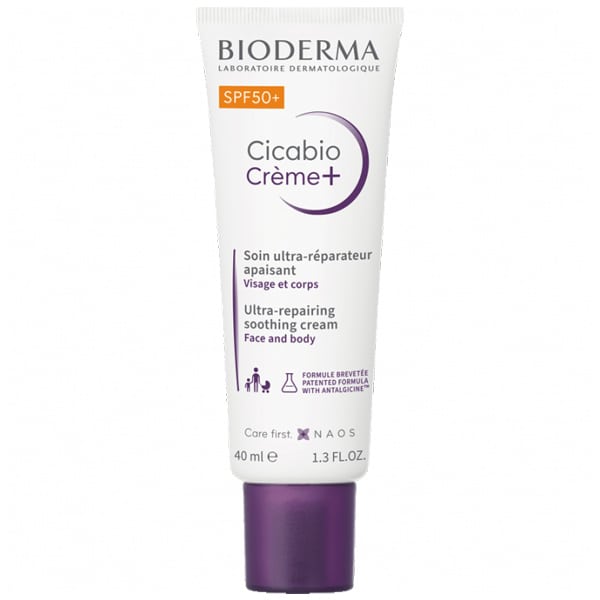 Bioderma Cicabio Creme+ SPF50+ 40 ml