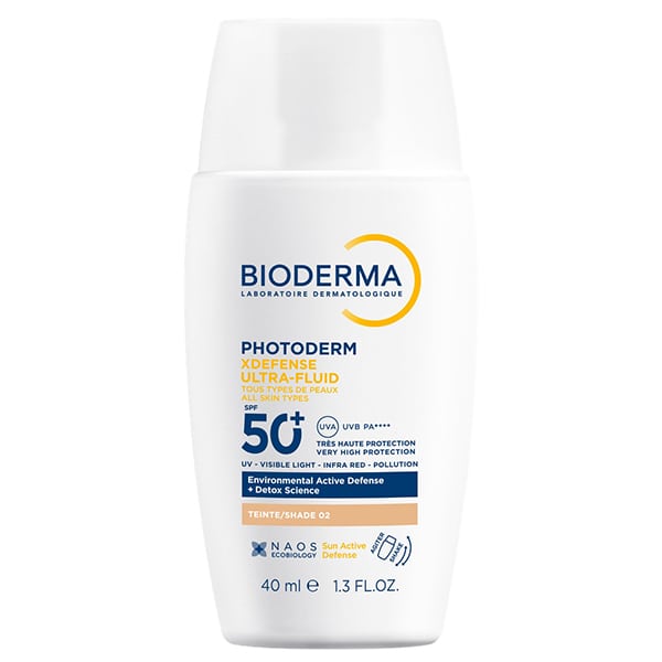 Bioderma Photoderm XDefense Ultra-Fluid SPF50+ Shade 02 40 ml