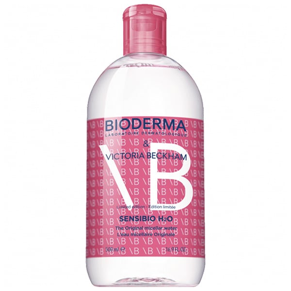 Bioderma & Victoria Beckham Limited Edition Sensibio H2O Micellar Water 500 ml