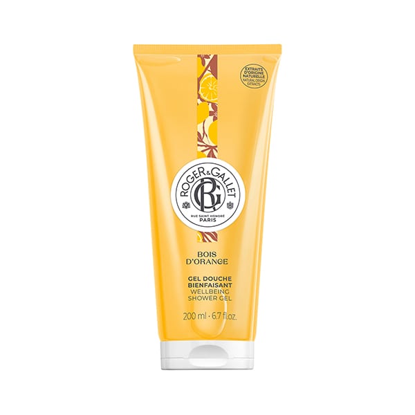 Roger&Gallet Bois d'Orange Wellbeing Shower Gel 200 ml